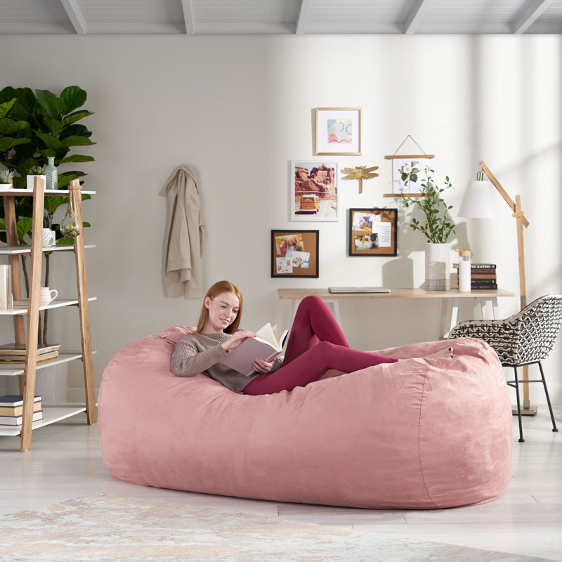 Home Loft Concepts Large Classic Bean Bag & Reviews Wayfair
